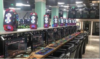 九成新2023款网咖电脑大甩卖！ 网咖倒闭处理i7i9十六核台式电脑二手电脑