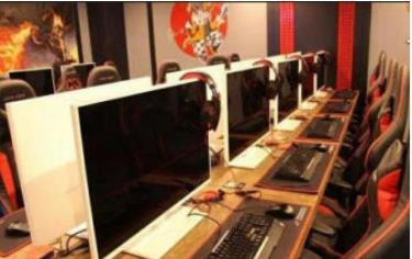 {网咖倒闭}处理.LOL.DNF游戏电脑、高帧显示屏 坦克世界-极品飞车-使命召唤-等大型3D网游···· 绝地求生