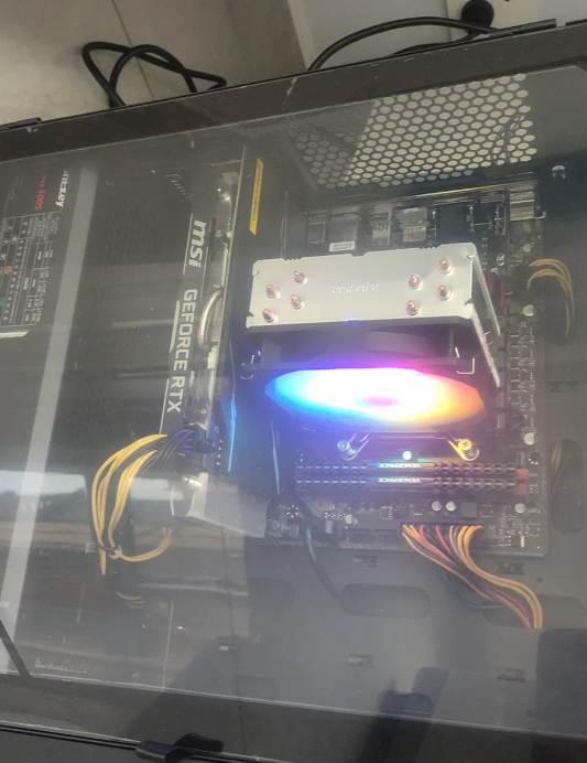 工作不干了 组装电脑甩货  给钱就卖